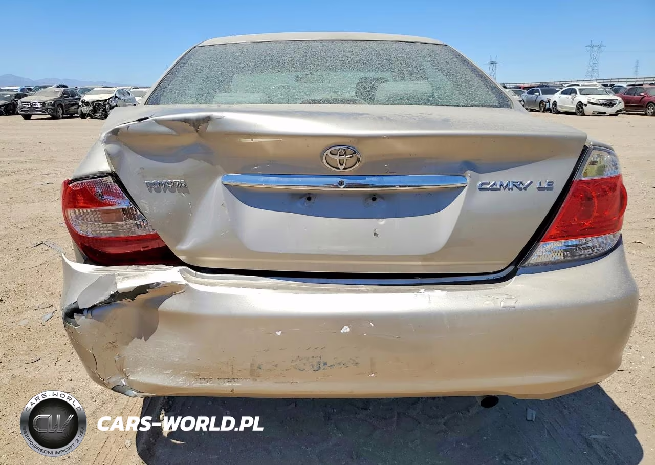 2005 Toyota Camry Le VIN:4T1BE32K65U058264 - 6