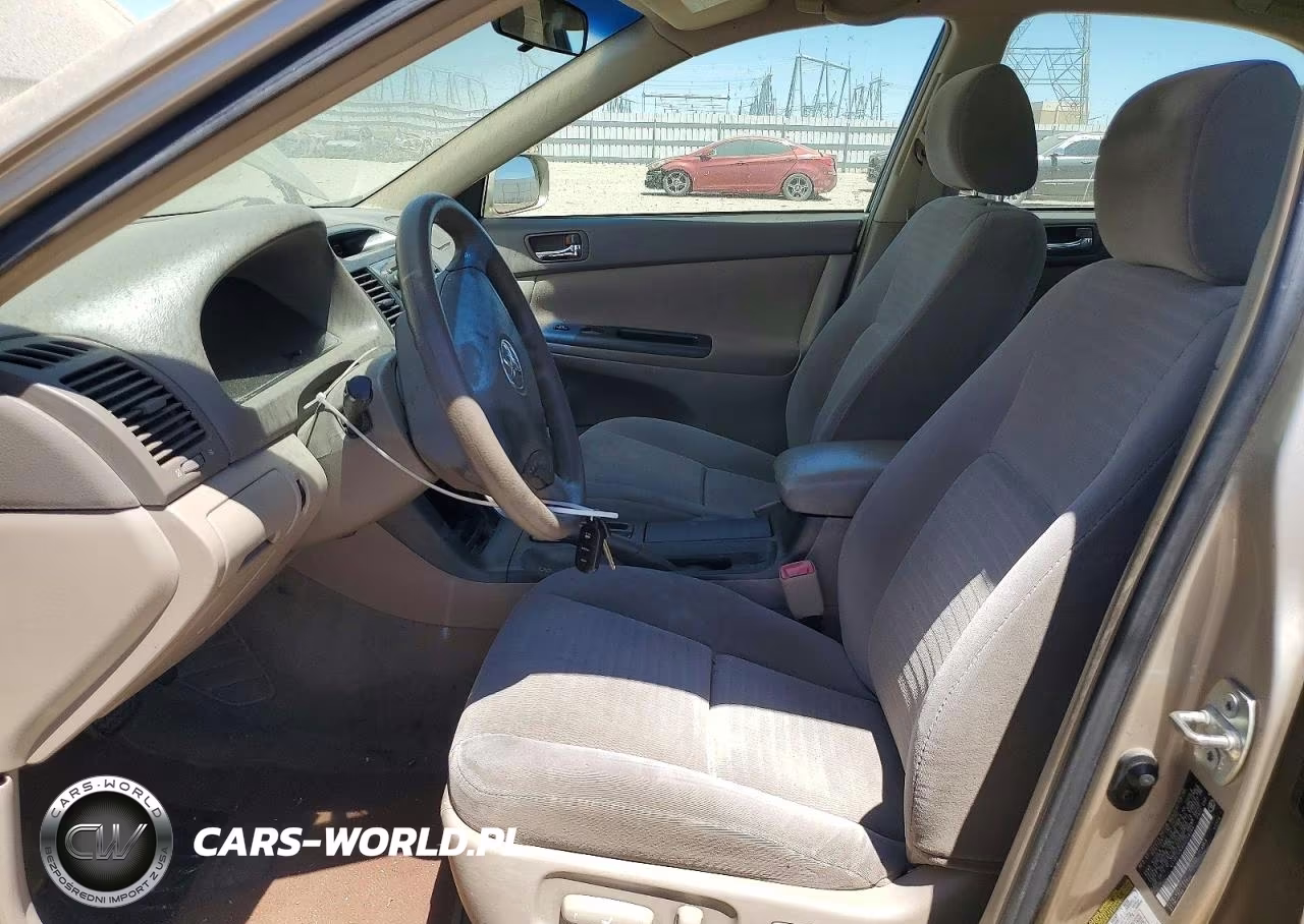 2005 Toyota Camry Le VIN:4T1BE32K65U058264 - 7