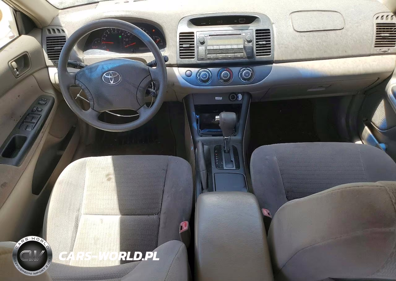 2005 Toyota Camry Le VIN:4T1BE32K65U058264 - 8
