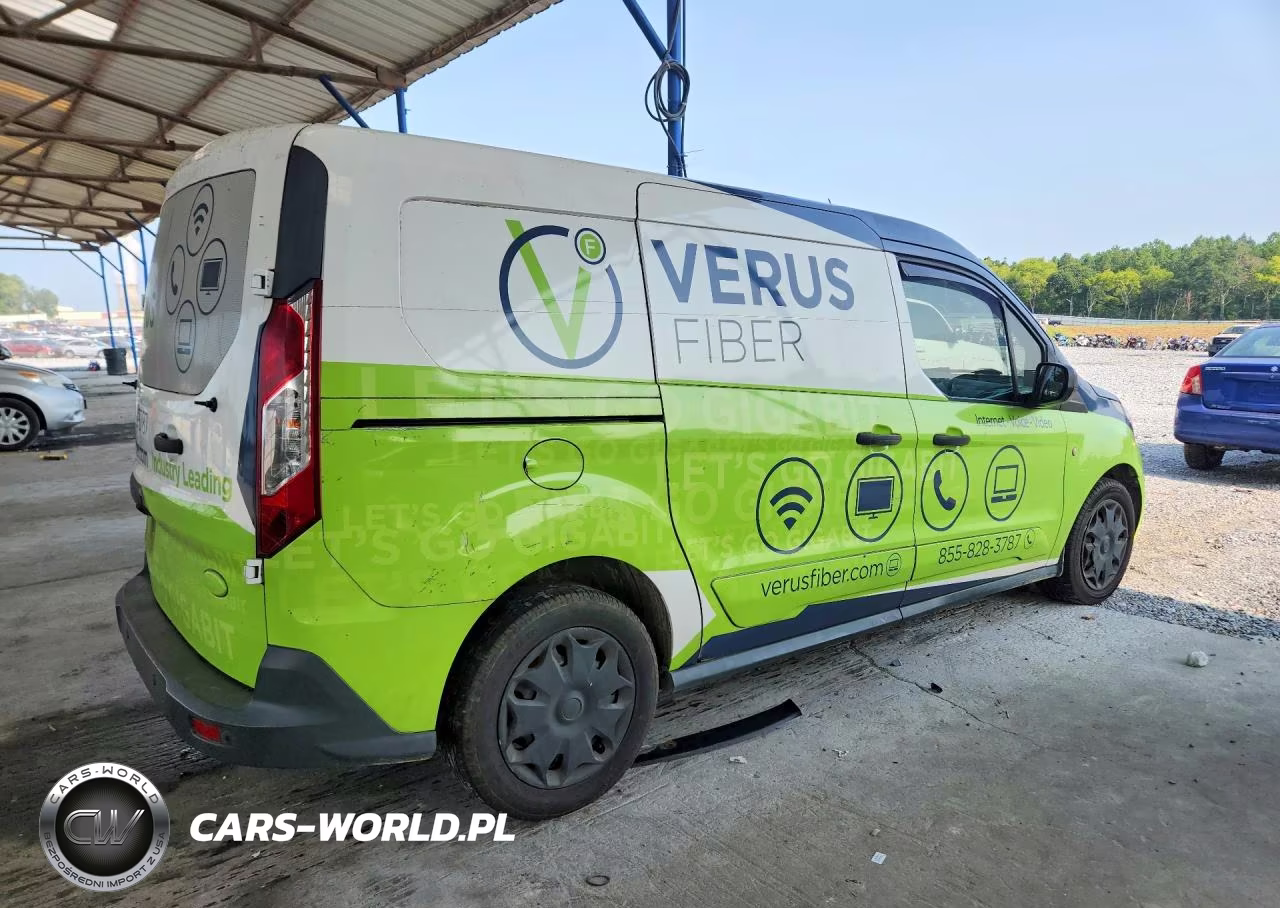 2015 Ford Transit Connect Xlt VIN:NM0LS7F78F1192529 - 3