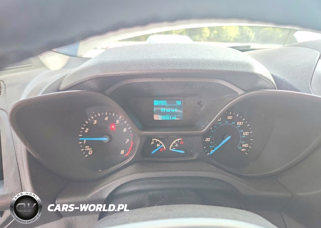 2015 Ford Transit Connect Xlt VIN:NM0LS7F78F1192529 - 9