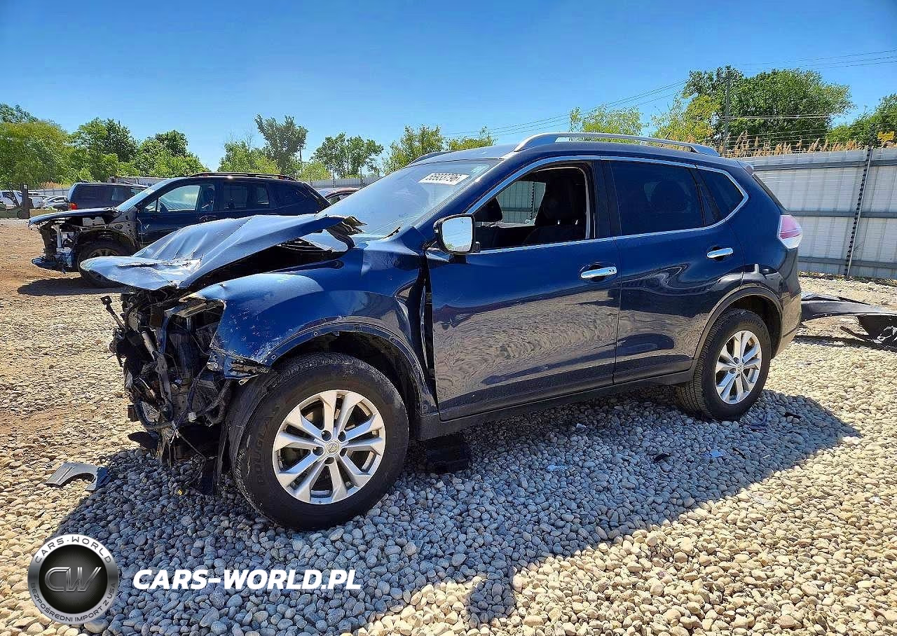 2016 Nissan Rogue Sv – zdjęcie 1 z 14