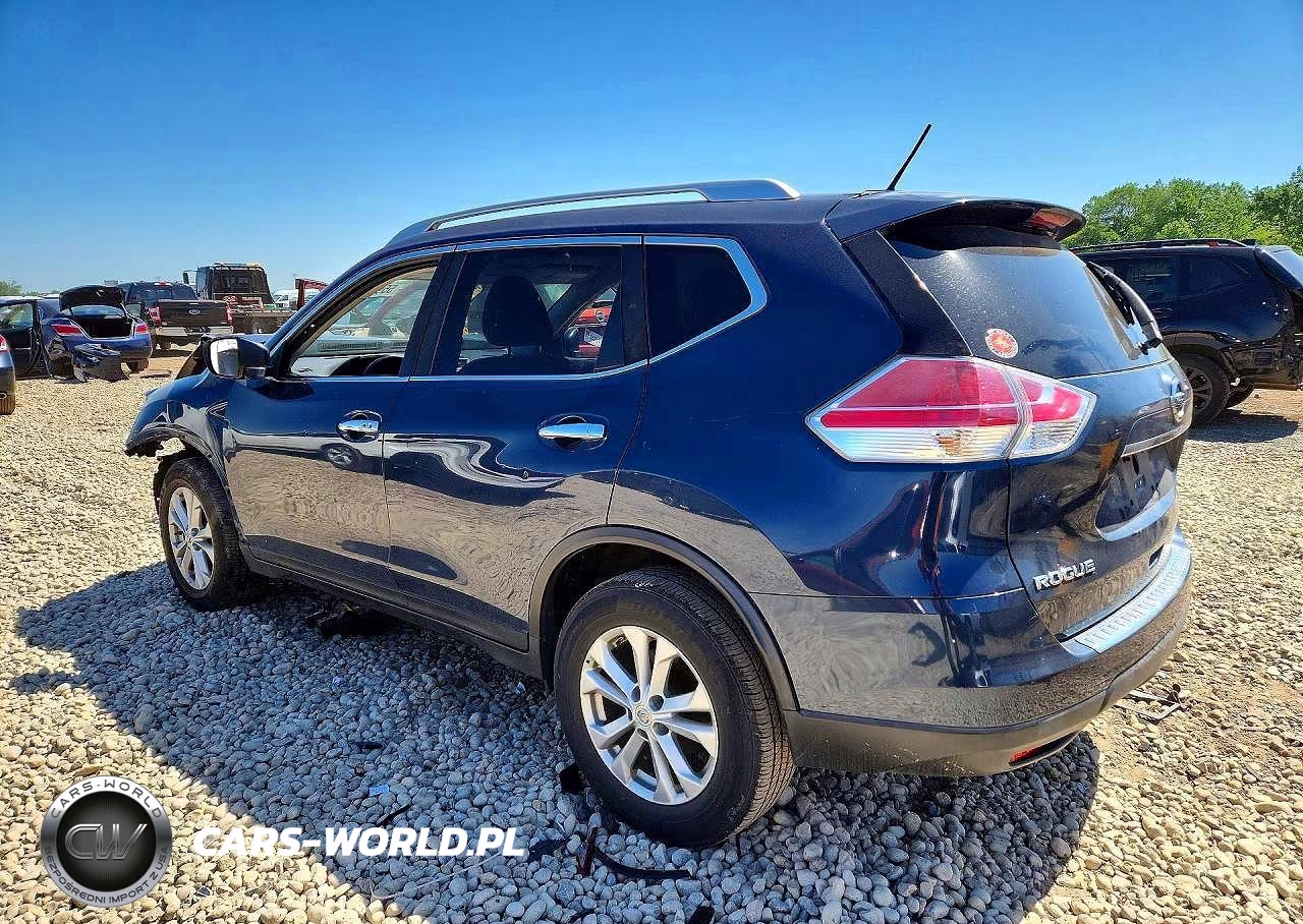 2016 Nissan Rogue Sv VIN:KNMAT2MV0GP640532 - 2