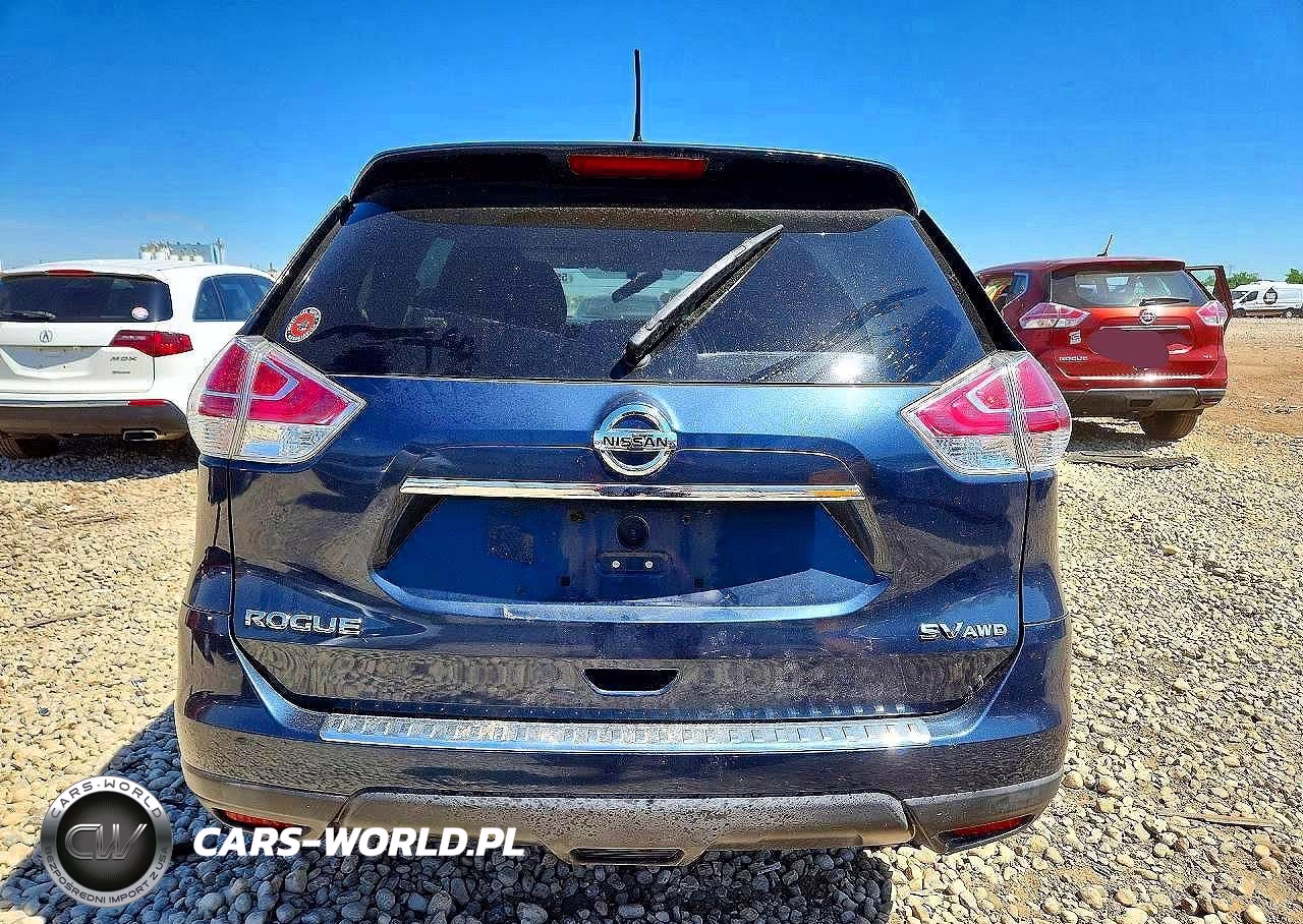 2016 Nissan Rogue Sv VIN:KNMAT2MV0GP640532 - 6