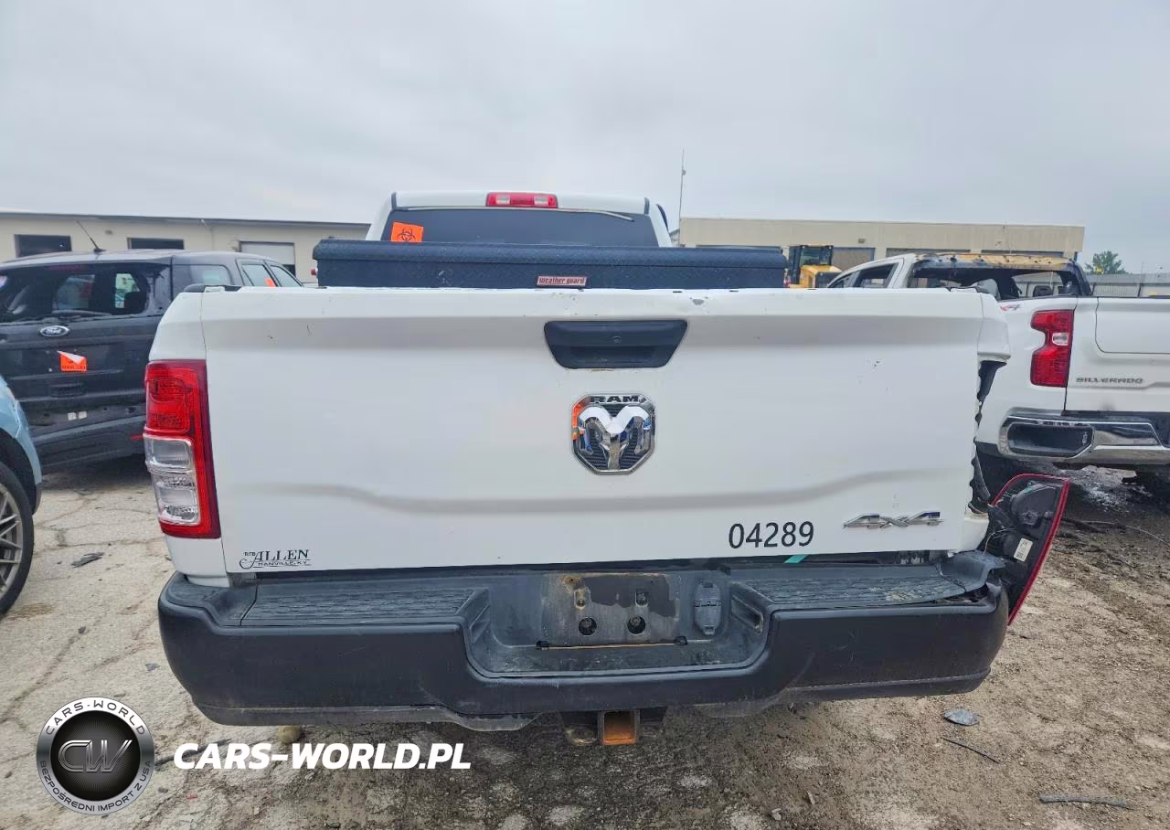 2019 Ram 2500 Tradesman VIN:3C6MR5AJ5KG704289 - 10