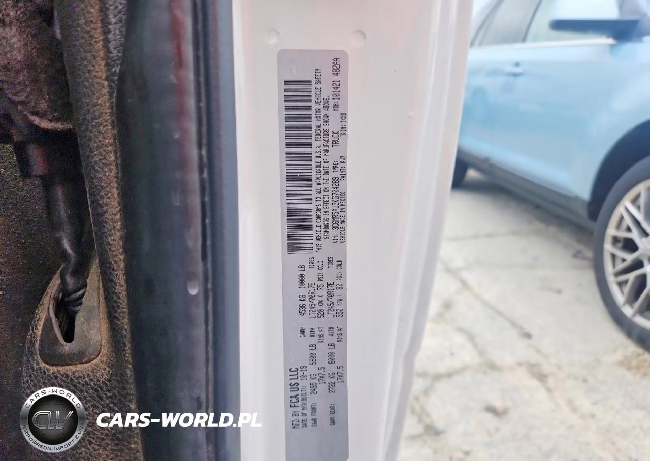 2019 Ram 2500 Tradesman VIN:3C6MR5AJ5KG704289 - 12