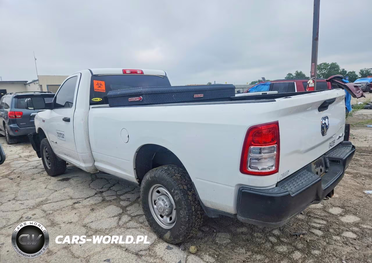 2019 Ram 2500 Tradesman VIN:3C6MR5AJ5KG704289 - 2
