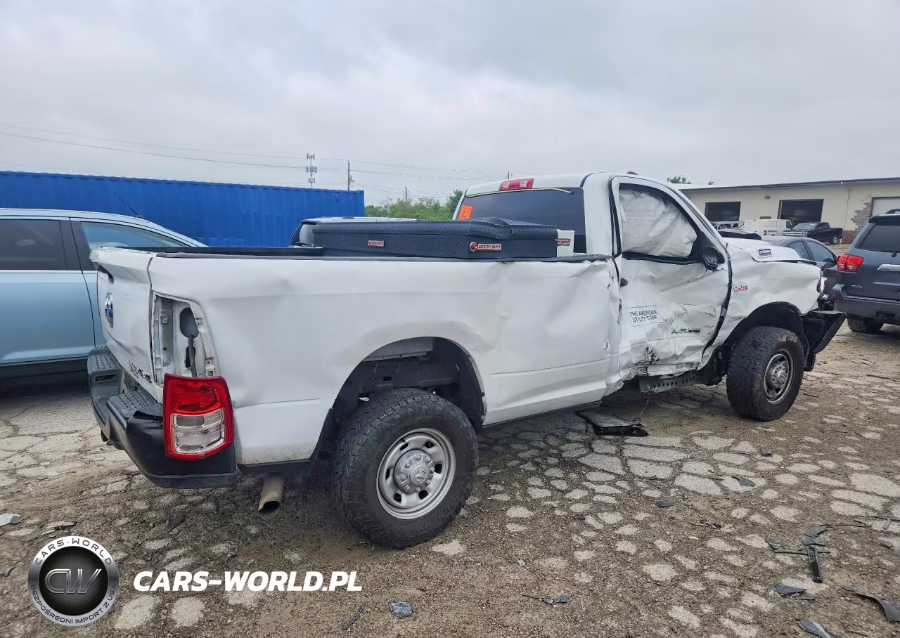2019 Ram 2500 Tradesman VIN:3C6MR5AJ5KG704289 - 3