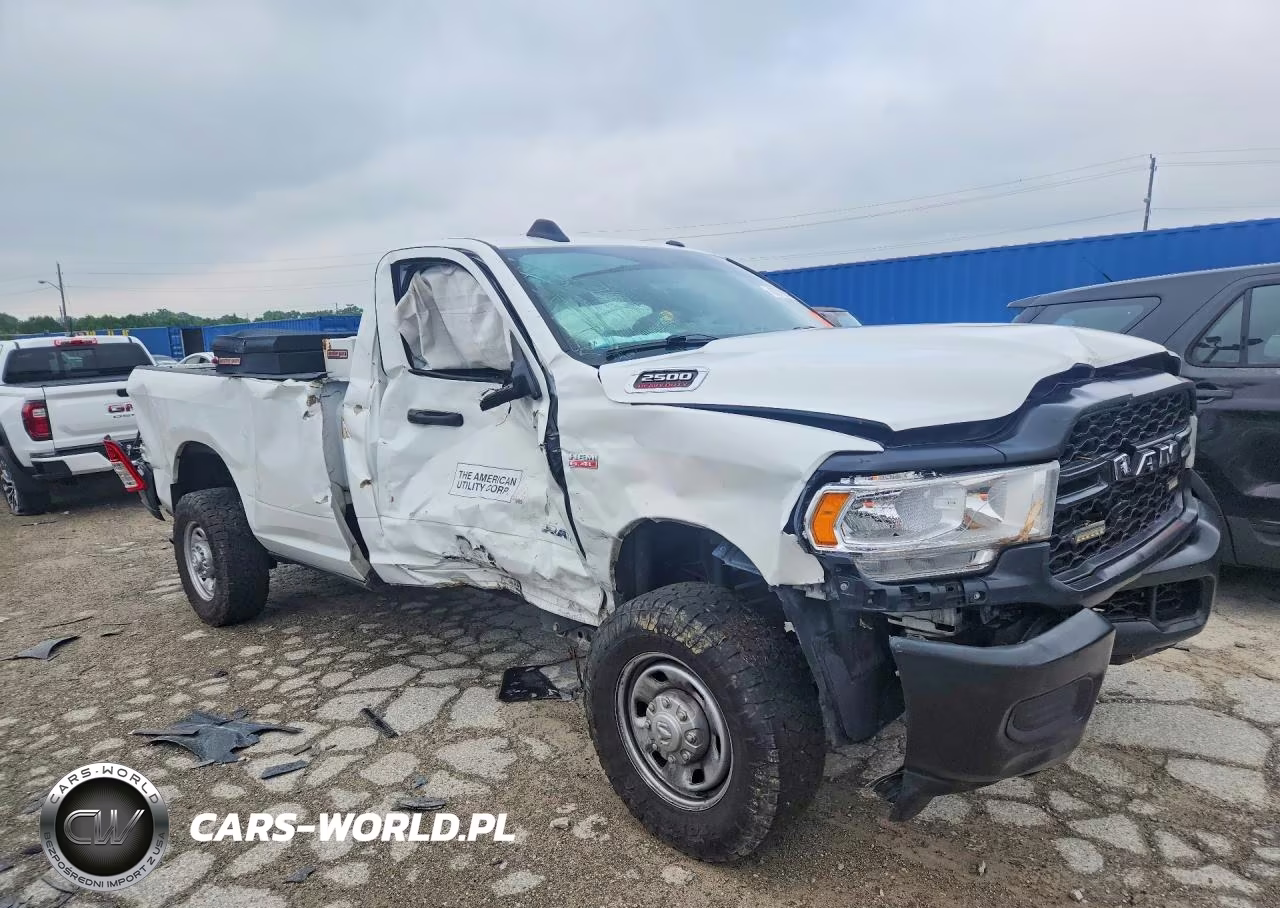 2019 Ram 2500 Tradesman VIN:3C6MR5AJ5KG704289 - 4