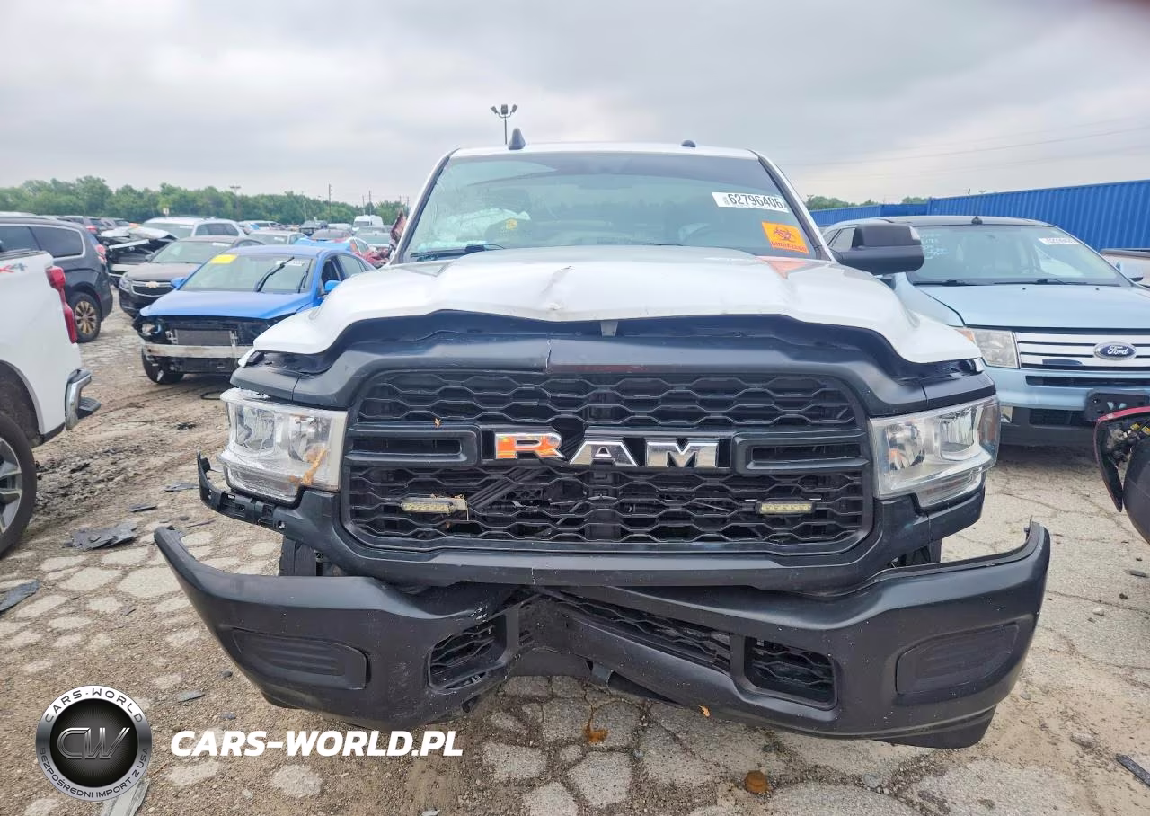 2019 Ram 2500 Tradesman VIN:3C6MR5AJ5KG704289 - 5