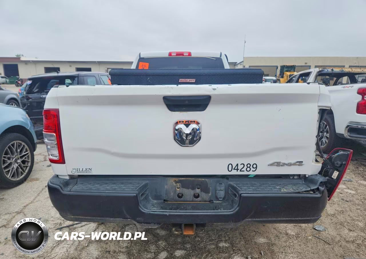 2019 Ram 2500 Tradesman VIN:3C6MR5AJ5KG704289 - 6