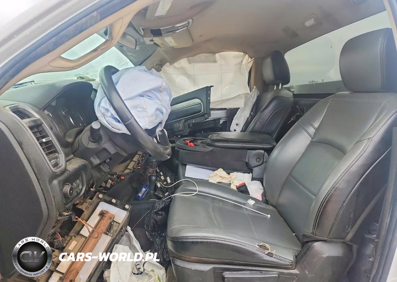 2019 Ram 2500 Tradesman VIN:3C6MR5AJ5KG704289 - 7