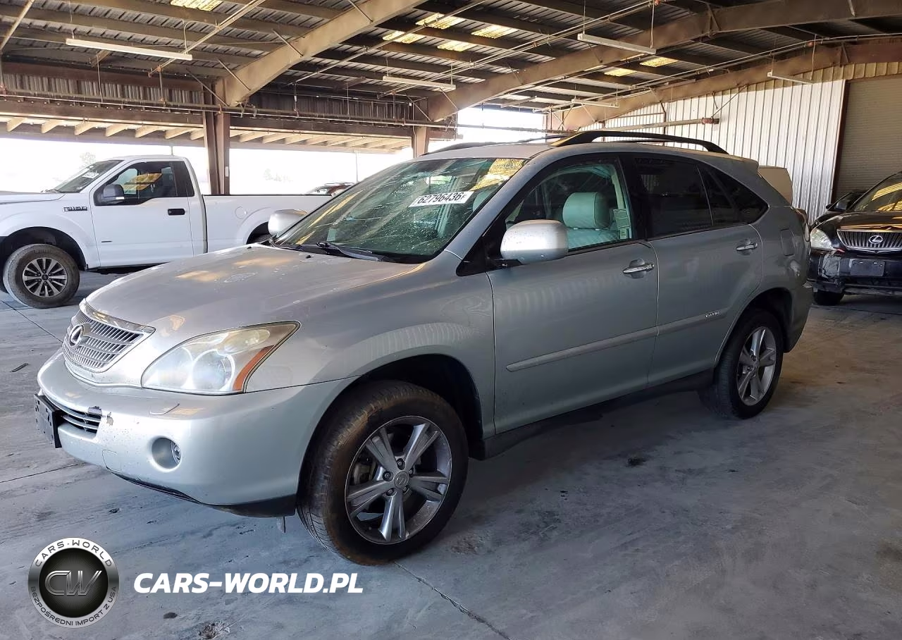 2008 Lexus Rx 400H
