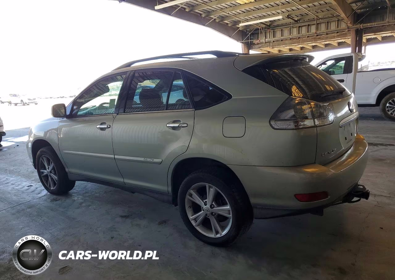 2008 Lexus Rx 400H VIN:JTJHW31U082047689 - 2