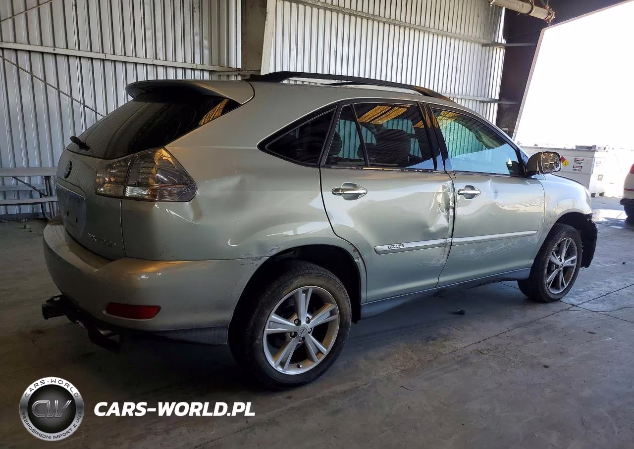 2008 Lexus Rx 400H VIN:JTJHW31U082047689 - 3