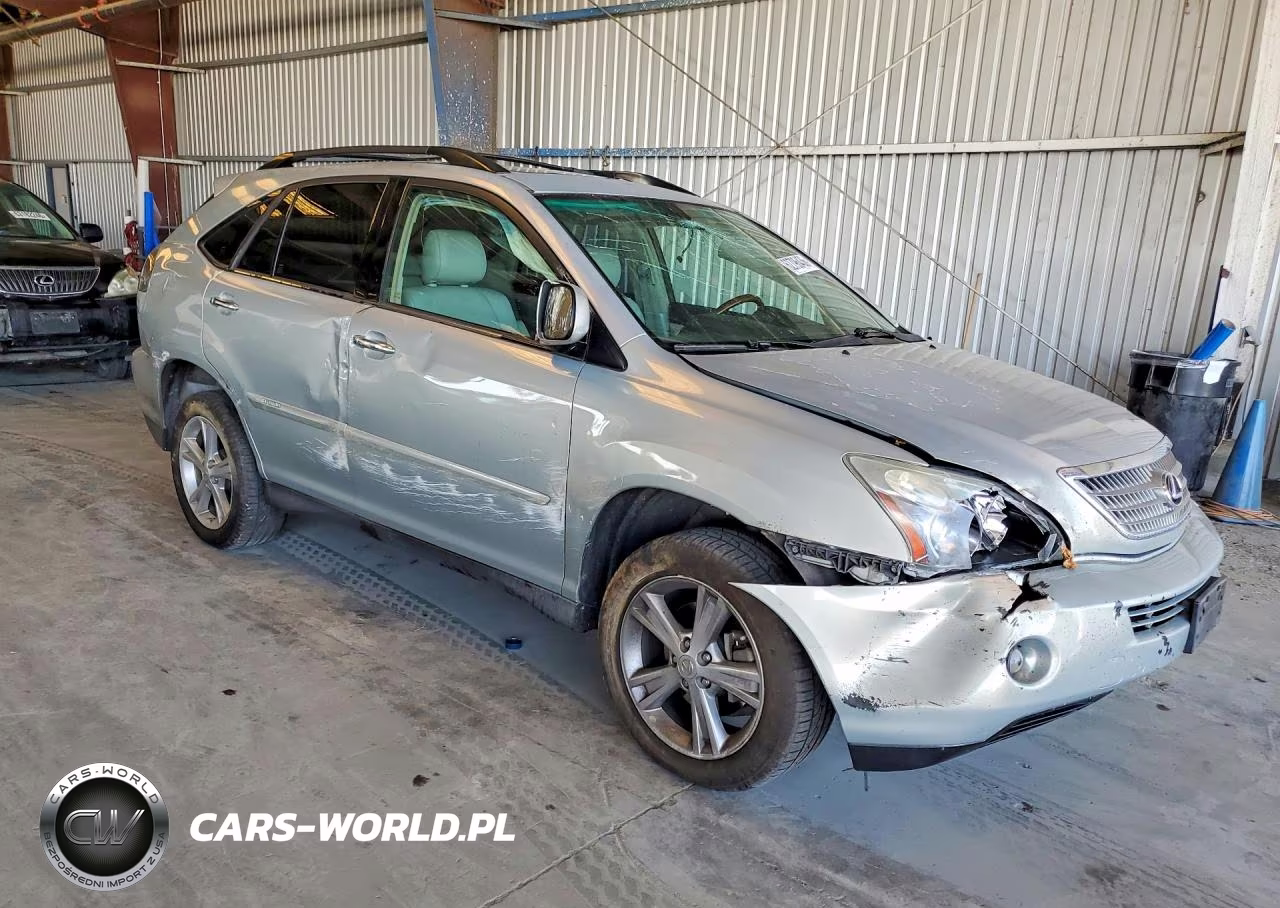 2008 Lexus Rx 400H VIN:JTJHW31U082047689 - 4