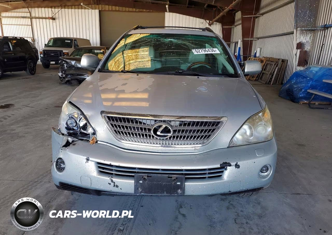 2008 Lexus Rx 400H VIN:JTJHW31U082047689 - 5