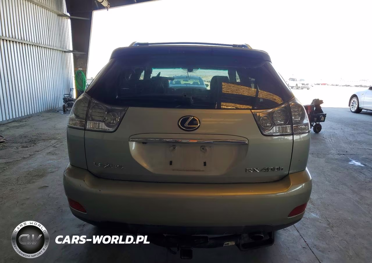2008 Lexus Rx 400H VIN:JTJHW31U082047689 - 6