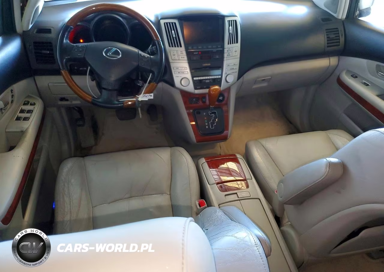 2008 Lexus Rx 400H VIN:JTJHW31U082047689 - 8