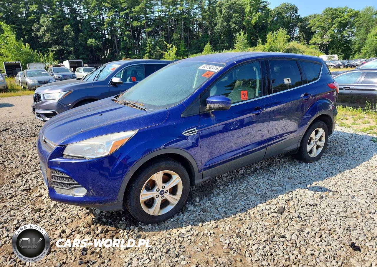 2016 Ford Escape Se – zdjęcie 1 z 12