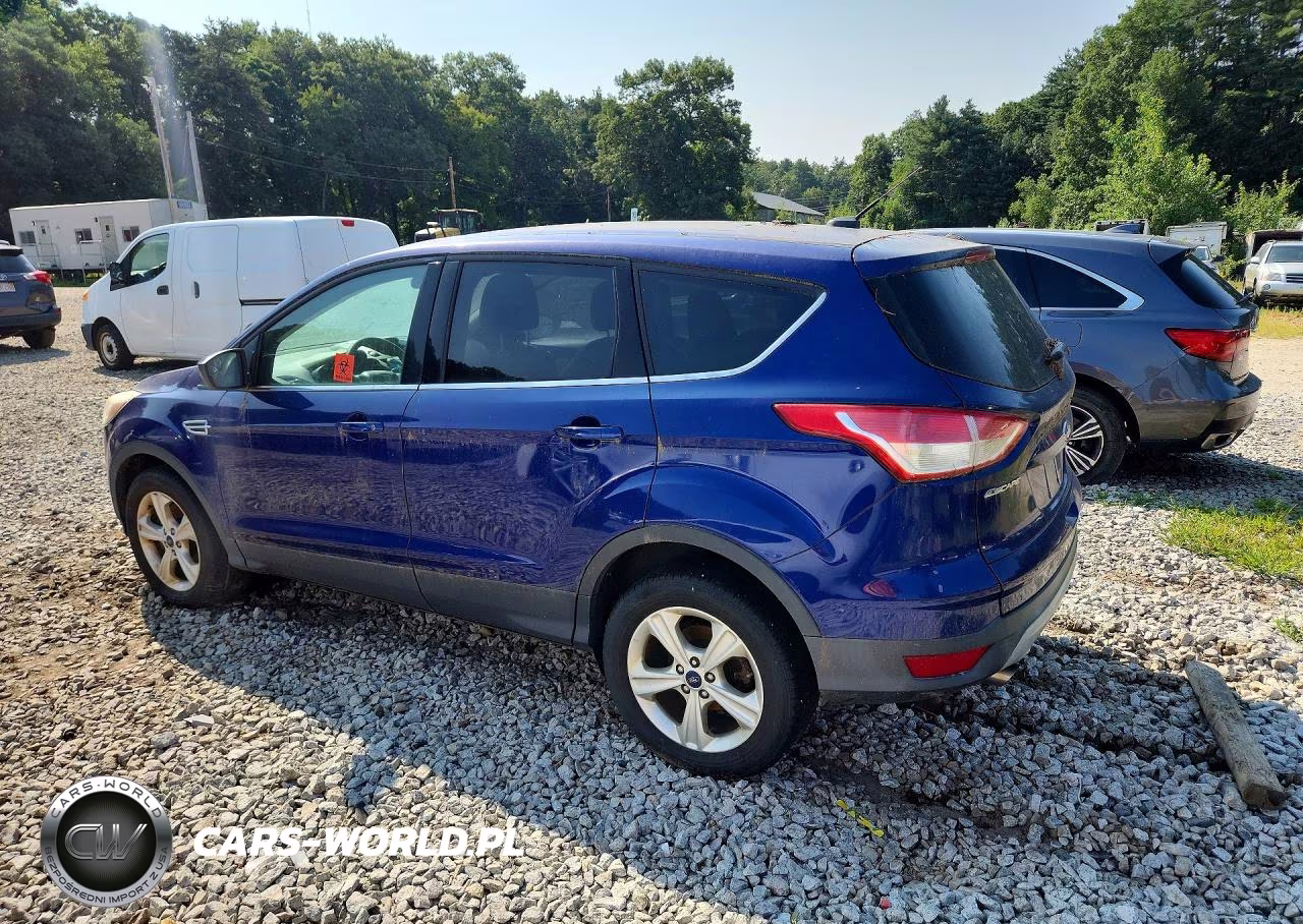 2016 Ford Escape Se VIN:1FMCU9GX4GUB75746 - 2