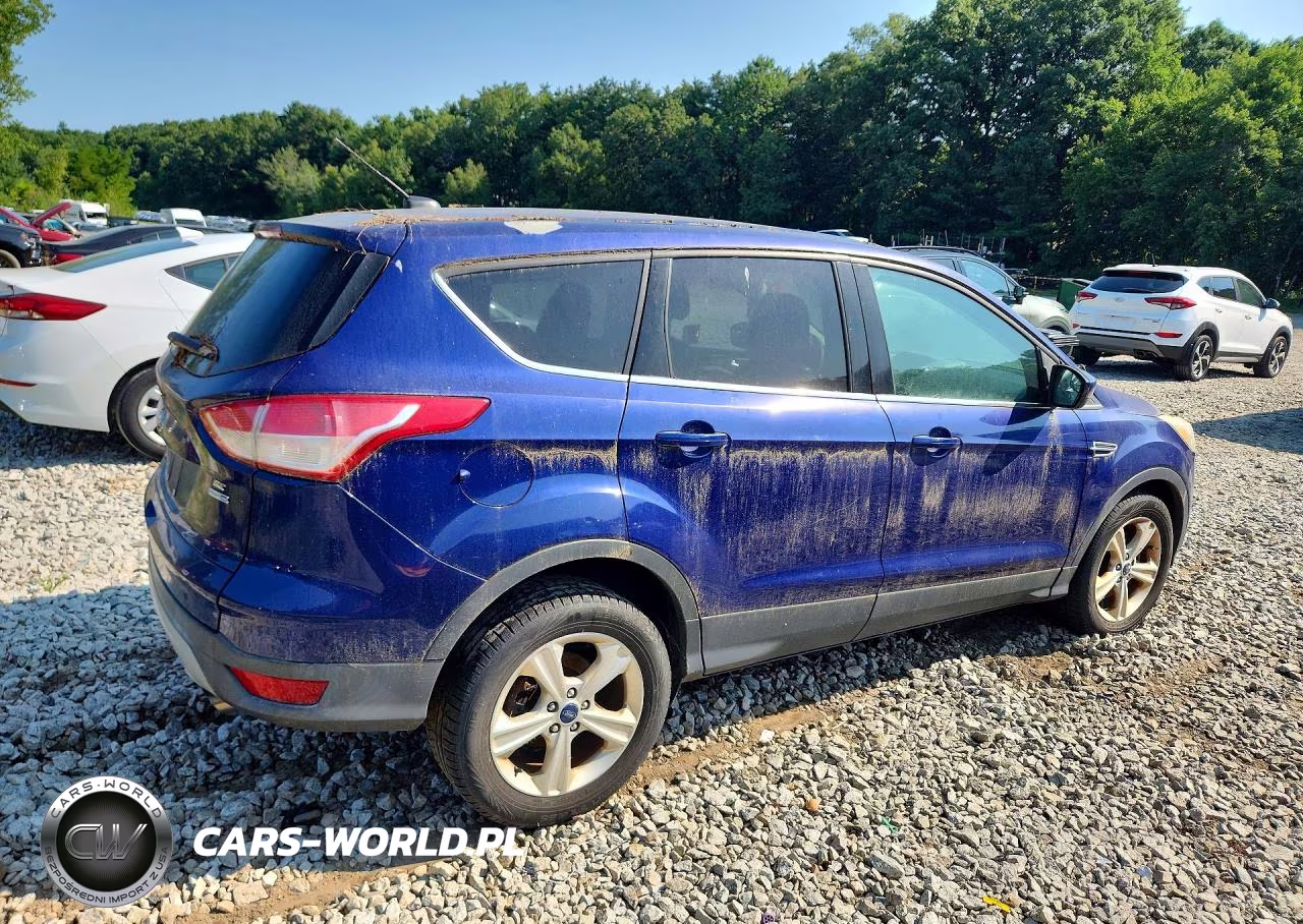 2016 Ford Escape Se VIN:1FMCU9GX4GUB75746 - 3