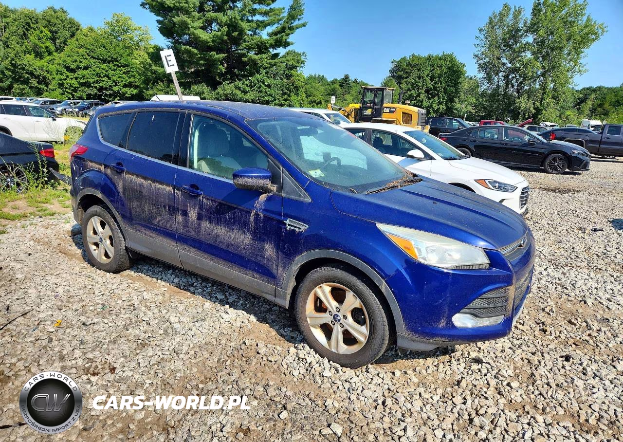 2016 Ford Escape Se VIN:1FMCU9GX4GUB75746 - 4