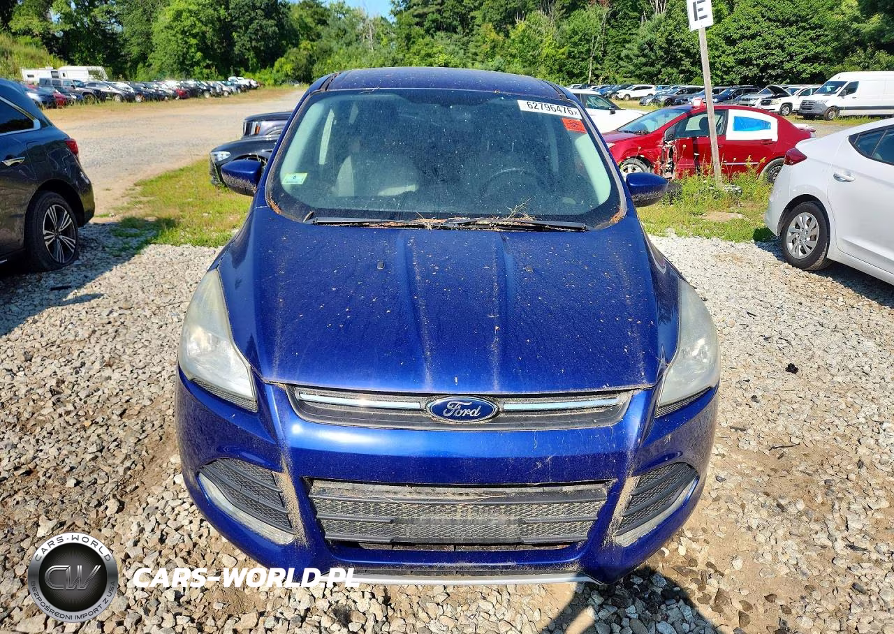 2016 Ford Escape Se VIN:1FMCU9GX4GUB75746 - 5