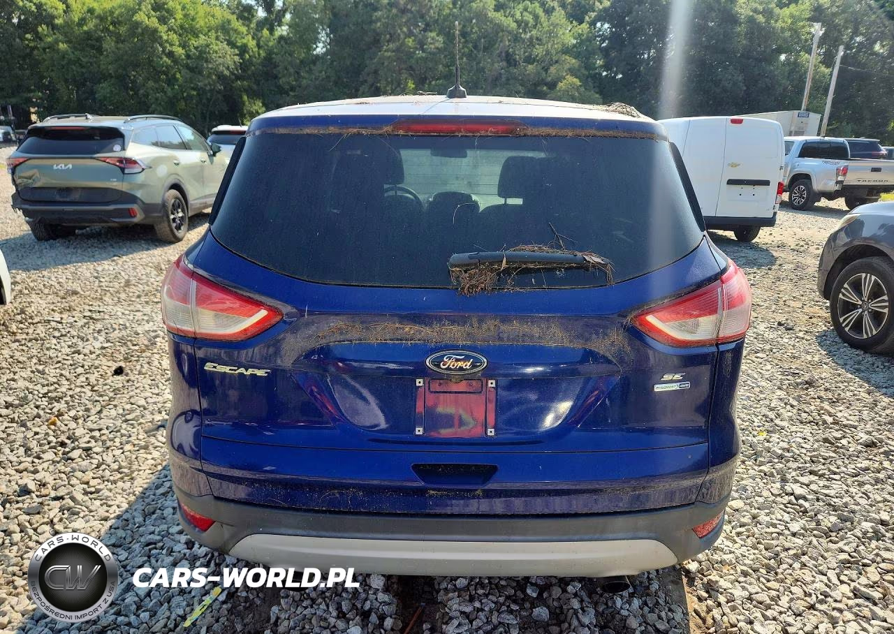 2016 Ford Escape Se VIN:1FMCU9GX4GUB75746 - 6