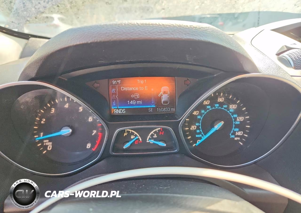 2016 Ford Escape Se VIN:1FMCU9GX4GUB75746 - 9