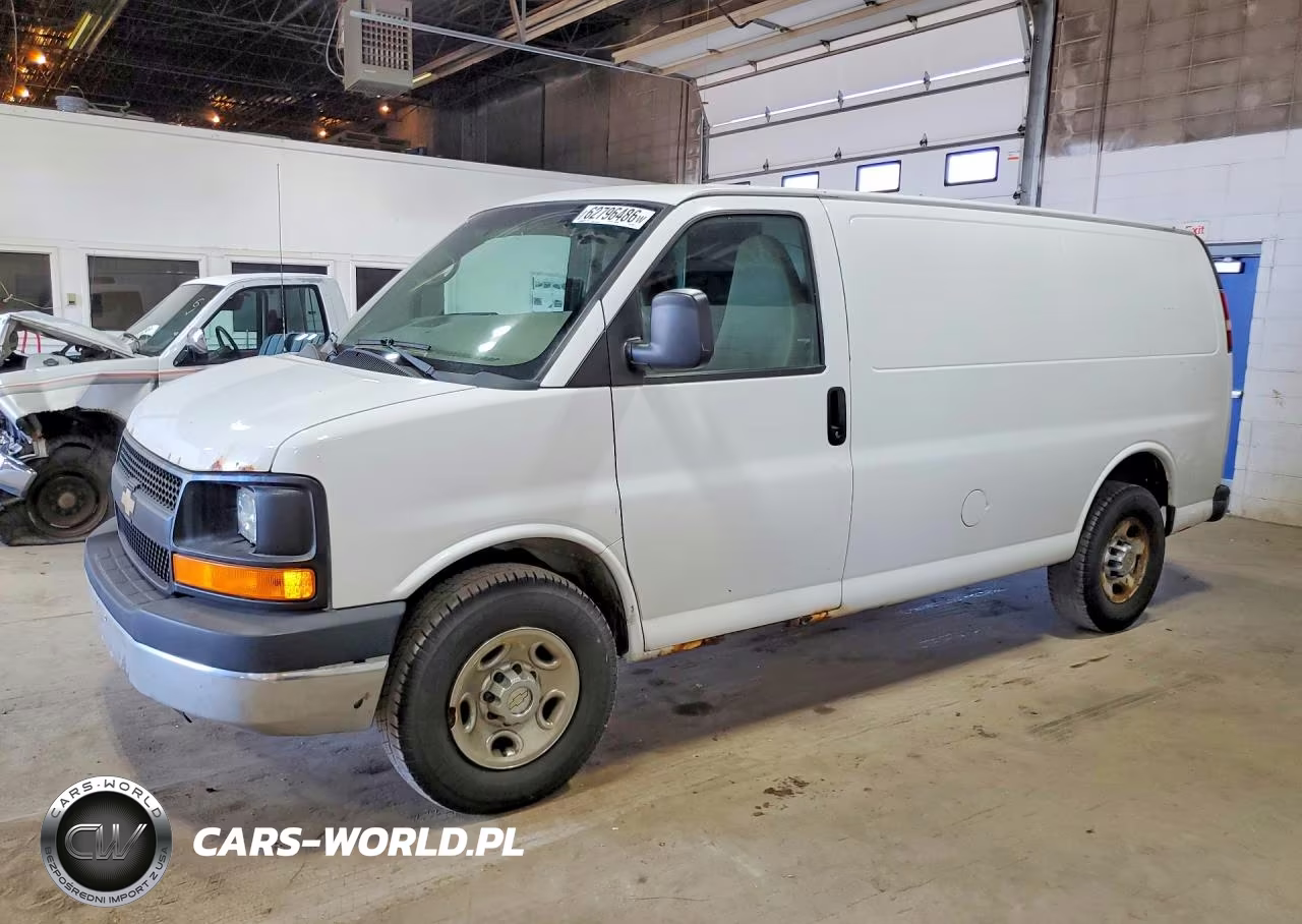 2012 Chevrolet Express G3500