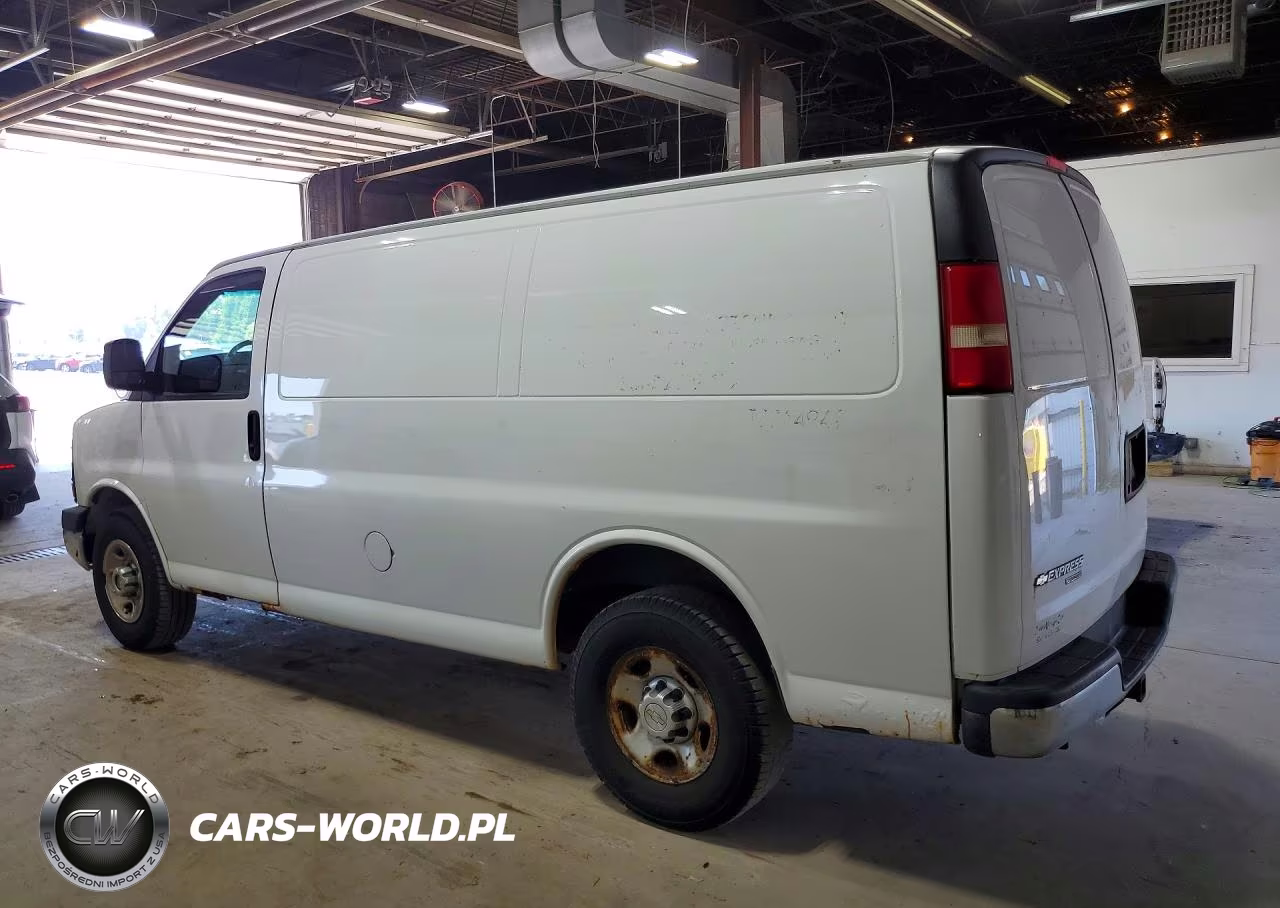 2012 Chevrolet Express G3500 VIN:1GCZGTCA6C1166045 - 2