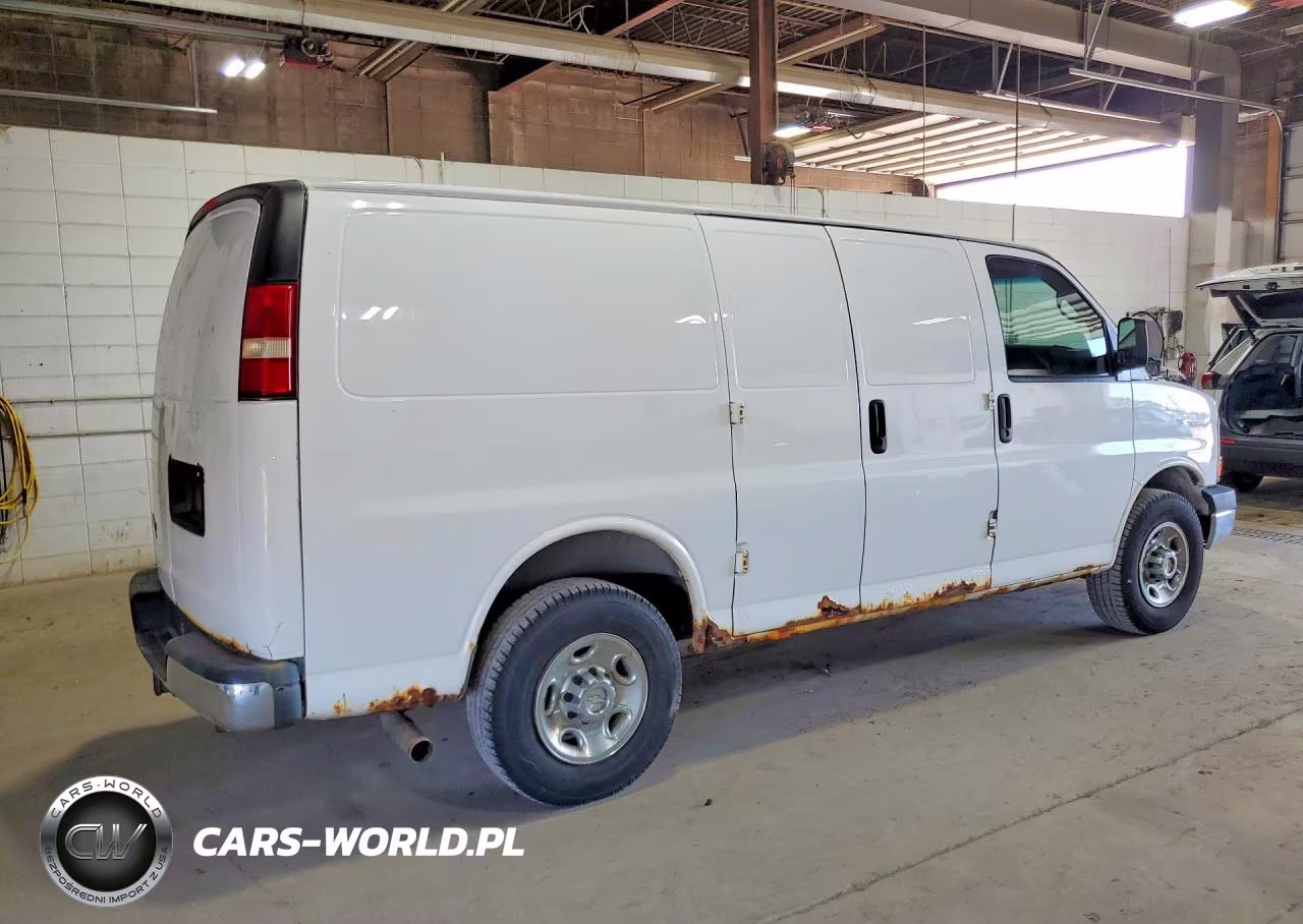 2012 Chevrolet Express G3500 VIN:1GCZGTCA6C1166045 - 3