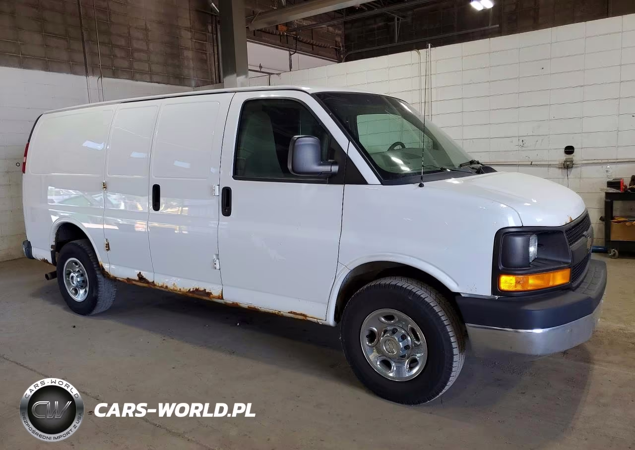 2012 Chevrolet Express G3500 VIN:1GCZGTCA6C1166045 - 4
