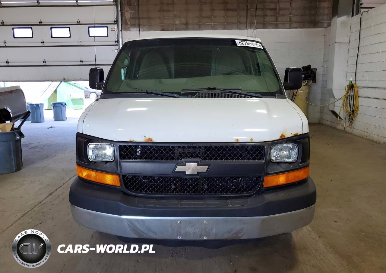 2012 Chevrolet Express G3500 VIN:1GCZGTCA6C1166045 - 5