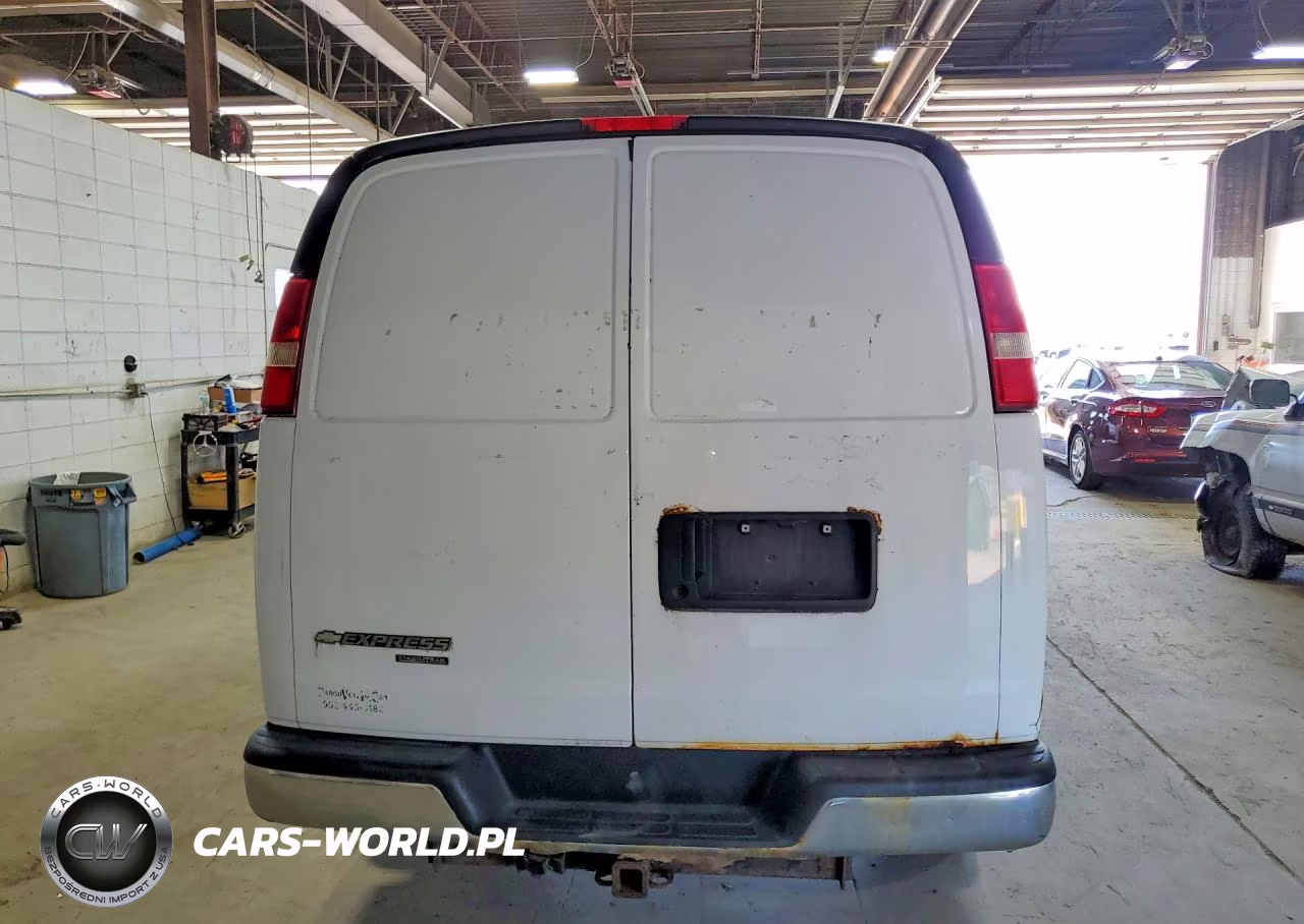 2012 Chevrolet Express G3500 VIN:1GCZGTCA6C1166045 - 6