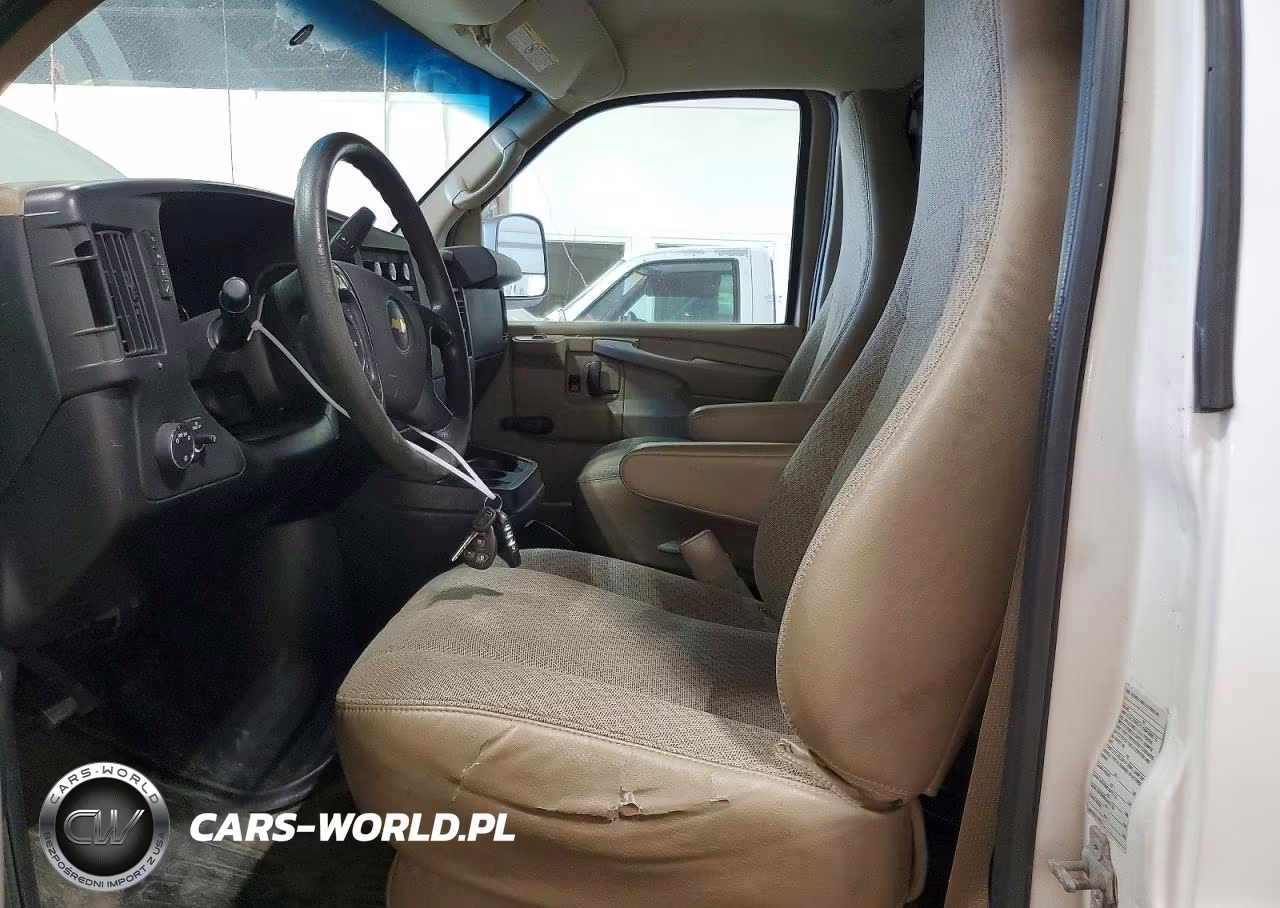 2012 Chevrolet Express G3500 VIN:1GCZGTCA6C1166045 - 7