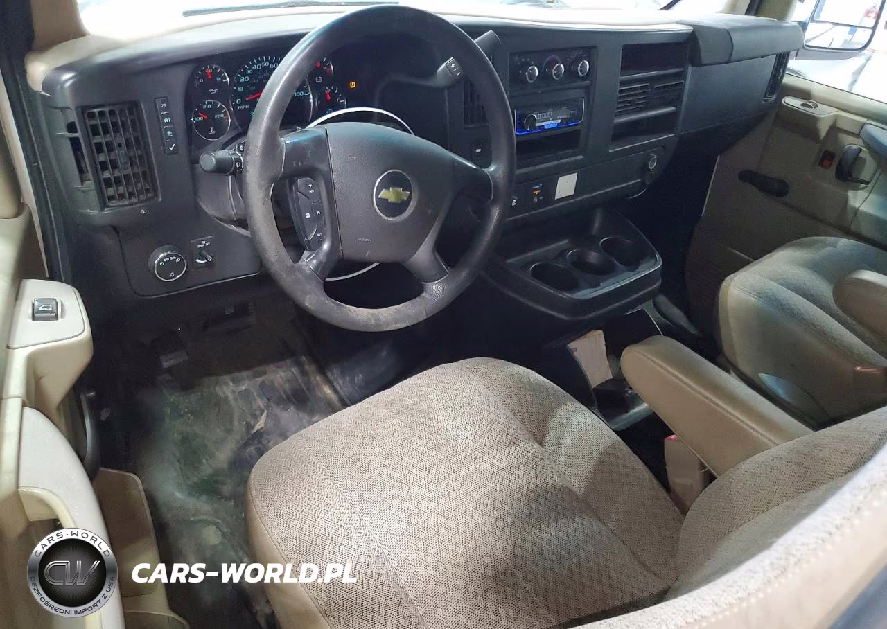 2012 Chevrolet Express G3500 VIN:1GCZGTCA6C1166045 - 8