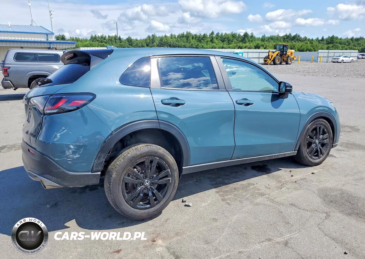 2026 Honda Hr-V Sport VIN:3CZRZ2H50TM740801 - 3