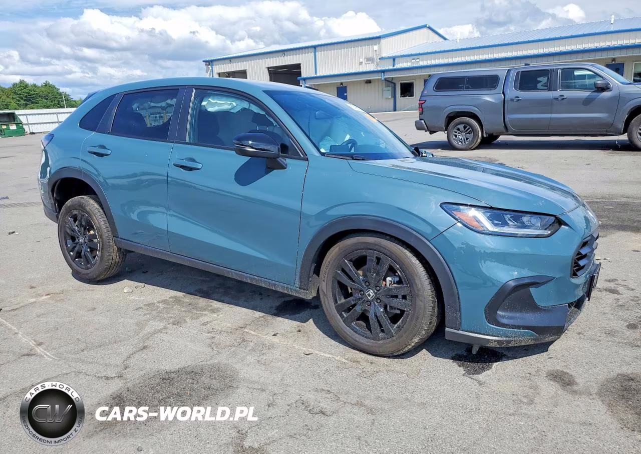 2026 Honda Hr-V Sport VIN:3CZRZ2H50TM740801 - 4