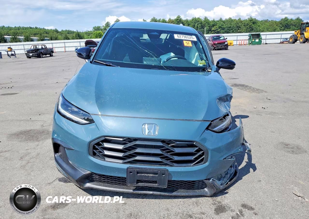 2026 Honda Hr-V Sport VIN:3CZRZ2H50TM740801 - 5