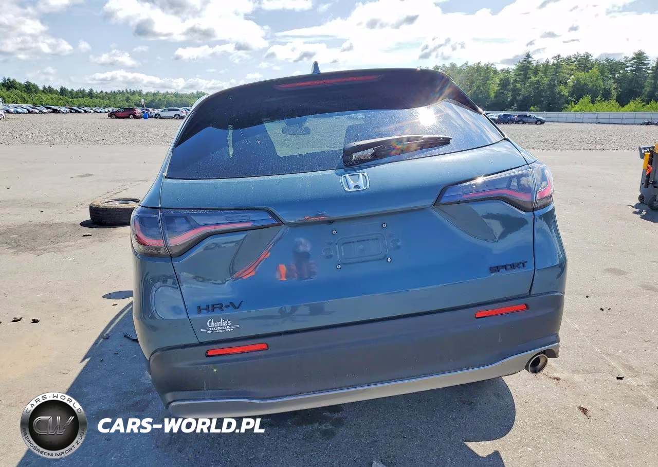 2026 Honda Hr-V Sport VIN:3CZRZ2H50TM740801 - 6