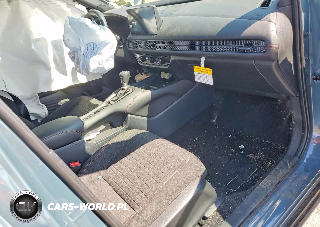 2026 Honda Hr-V Sport VIN:3CZRZ2H50TM740801 - 8