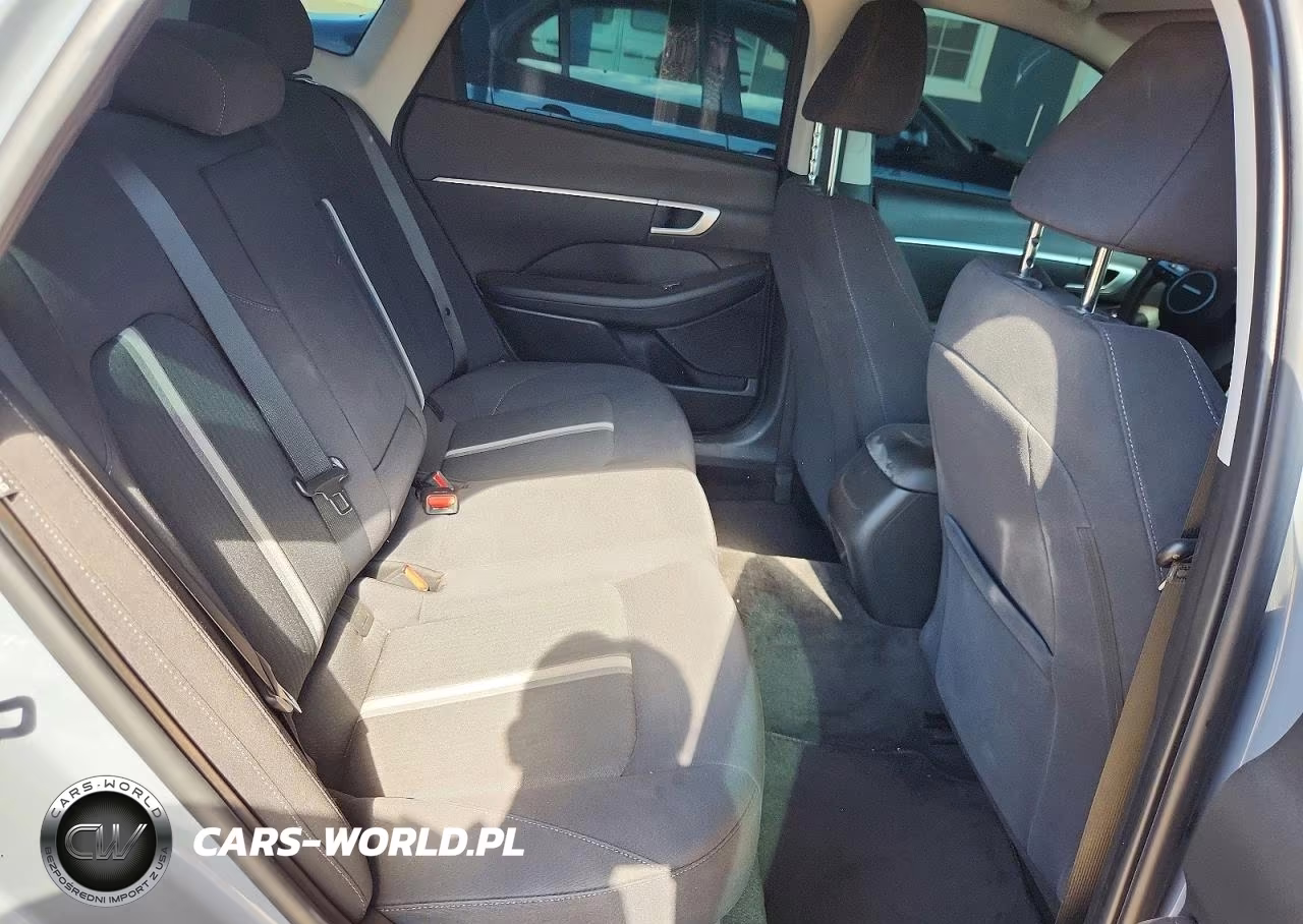 2025 Hyundai Sonata Sel VIN:KMHL64JA6SA483917 - 10