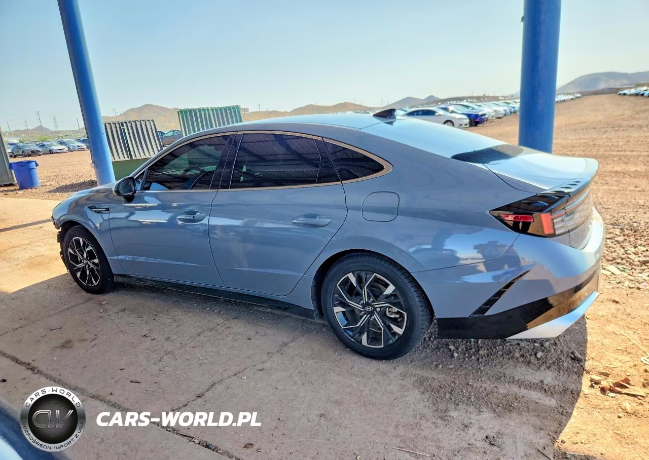 2025 Hyundai Sonata Sel VIN:KMHL64JA6SA483917 - 2