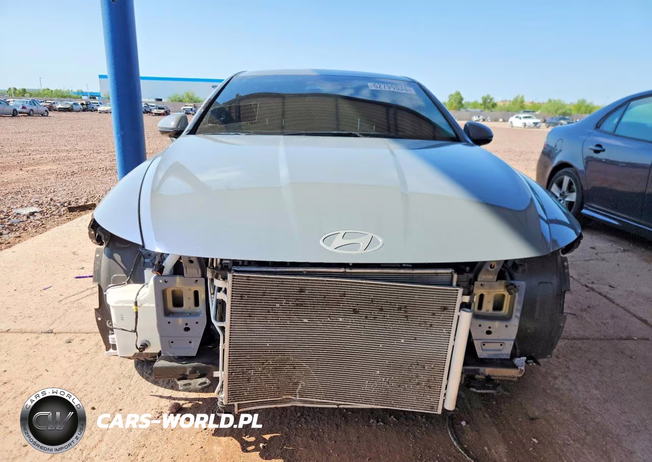 2025 Hyundai Sonata Sel VIN:KMHL64JA6SA483917 - 5