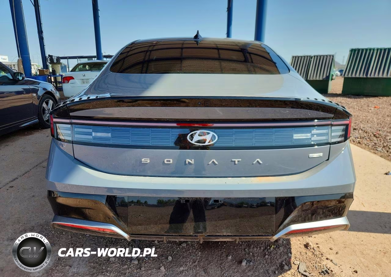 2025 Hyundai Sonata Sel VIN:KMHL64JA6SA483917 - 6