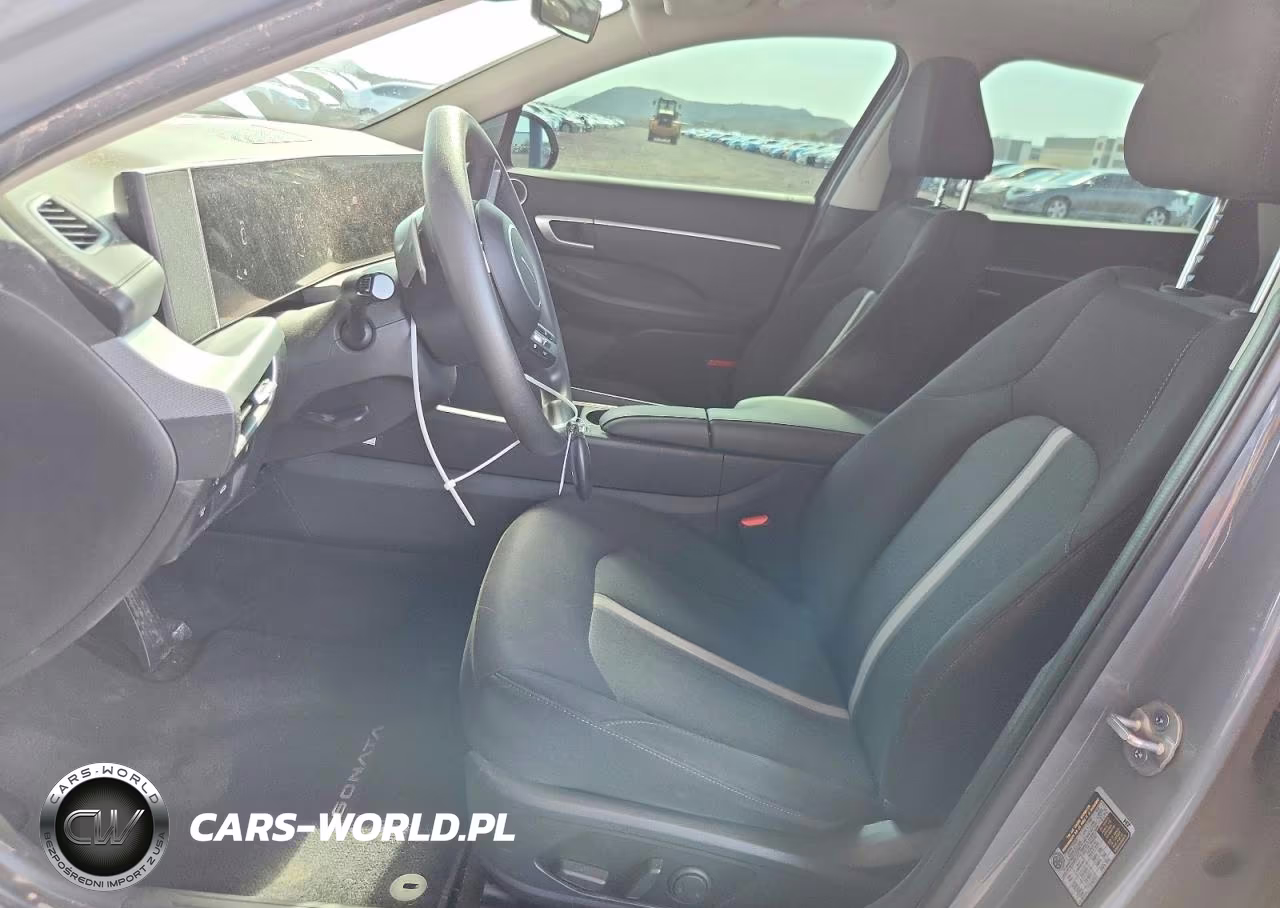 2025 Hyundai Sonata Sel VIN:KMHL64JA6SA483917 - 7