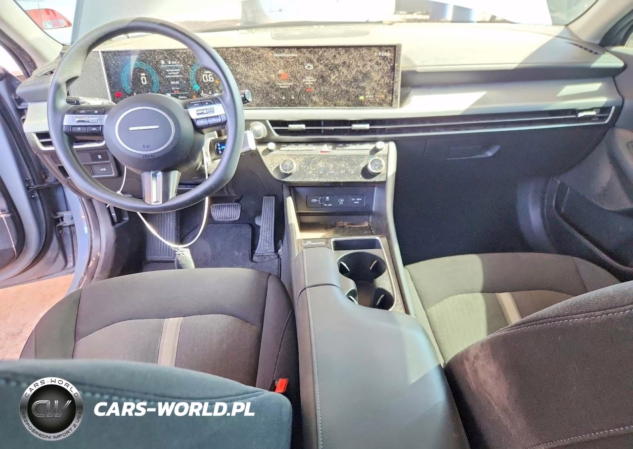 2025 Hyundai Sonata Sel VIN:KMHL64JA6SA483917 - 8