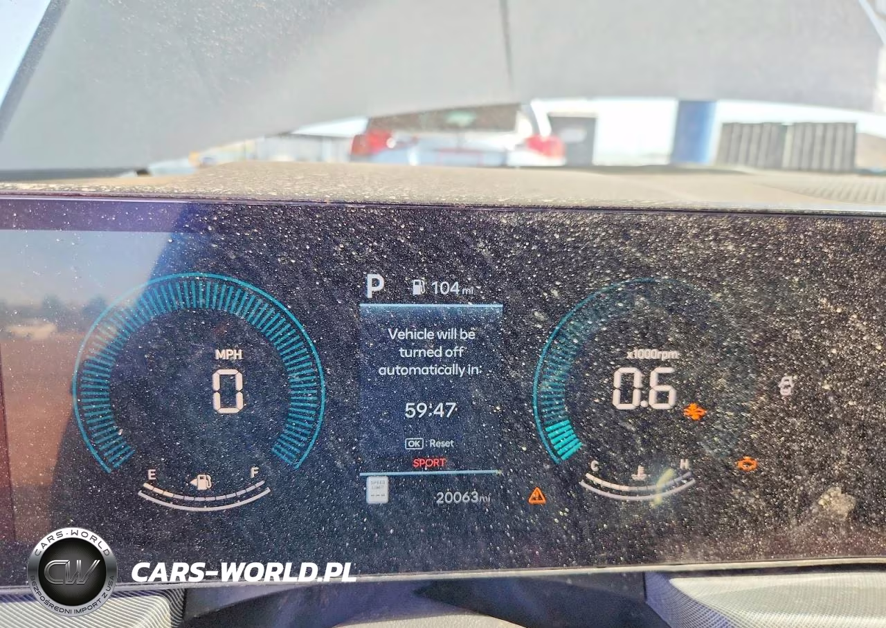 2025 Hyundai Sonata Sel VIN:KMHL64JA6SA483917 - 9